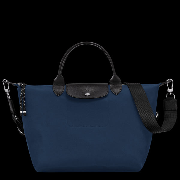 Navy Le Pliage Energy L Handbag